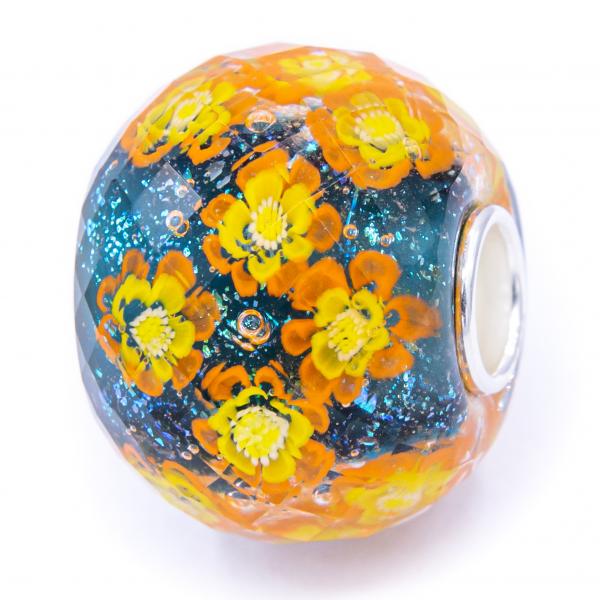 Galaxy Garden World Fractal - Elfbeads Glass